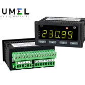 N30P LUMEL Программируемый цифровой щитовой измерительный прибор