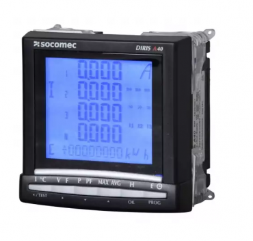 DIRIS A40 Socomec Многофункциональный анализатор качества электроэнергии