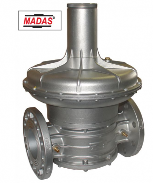 RG/2MCS MADAS Регулятор давления газа со сбросным клапаном