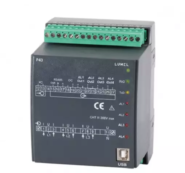 P43 Измерительный преобразователь параметров сети