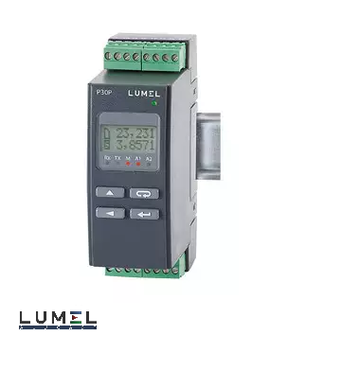 P30P LUMEL Программируемый преобразователь параметров 1-фазной сети