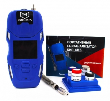 КИП-МГ5 газоанализатор четырехканальный с насосом портативный 