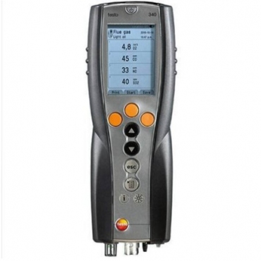 Testo 340 газоанализатор (анализатор) дымовых газов 0563 9341 Testo 340 газоанализатор (анализатор) дымовых газов 0563 9341