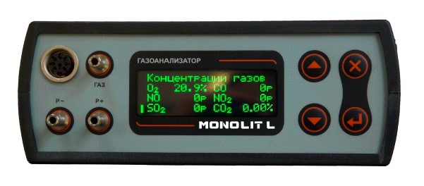 Внешний вид газоанализаторов «MONOLIT L» Внешний вид газоанализаторов «MONOLIT L»