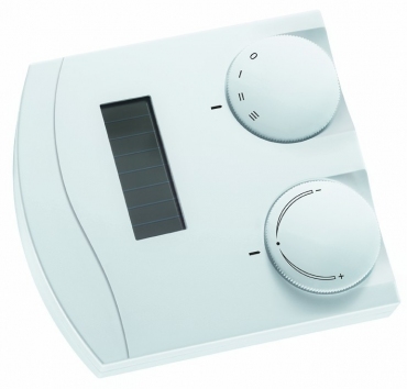 RTF2-FSE-PDT Датчик температуры в помещении с потенциометром, переключением ступеней и кнопкой