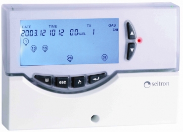 RGW032 блок контроля и управления для 32-х внешних сенсоров по метану или угарному газ